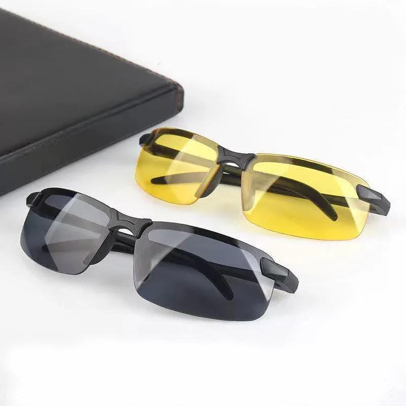 Nouvelles lunettes de vision nocturne d'extérieur pour hommes, anti-éblouissement, protection solair