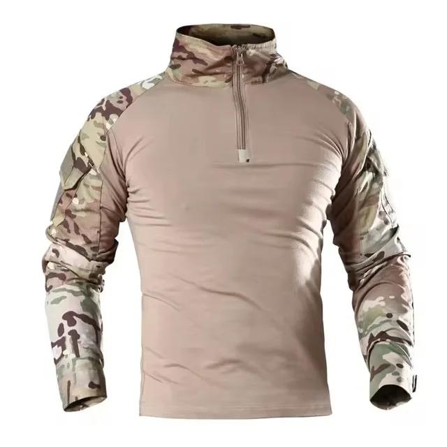 Combinaison de Camouflage, uniforme de Combat de l'armée américaine, chemise militaire Cargo CP mult