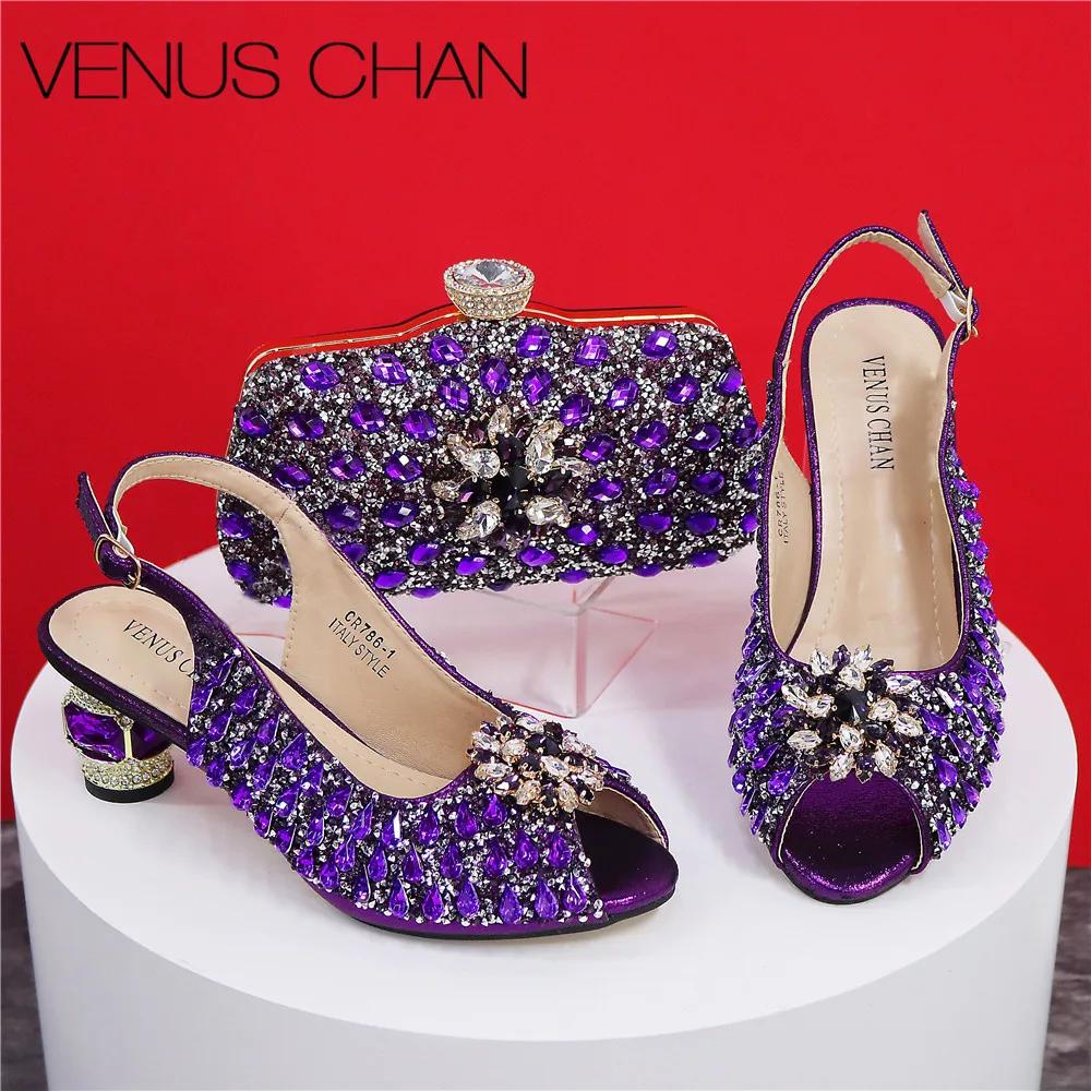 Sandales de mariage argentées pour femmes, plate-forme de mariée, talons ronds, conception de perceu