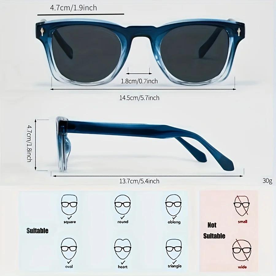 Lunettes classiques à monture complète pour hommes et femmes, polyvalentes, tendance rétro avancée, 