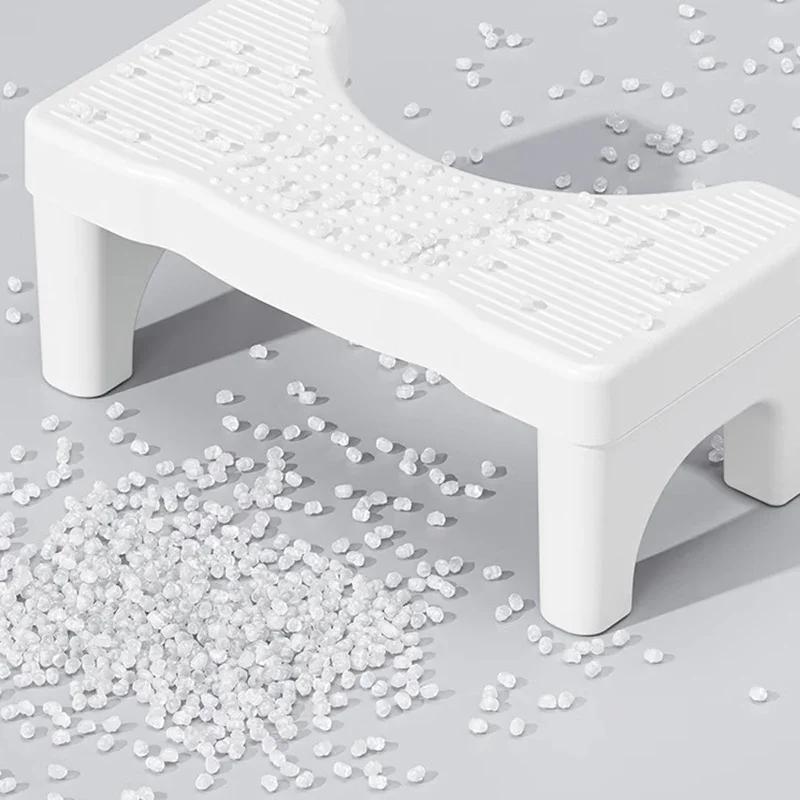 Chaise de douche en plastique pour toilettes, petit tabouret extérieur, douche peu encombrante, empi