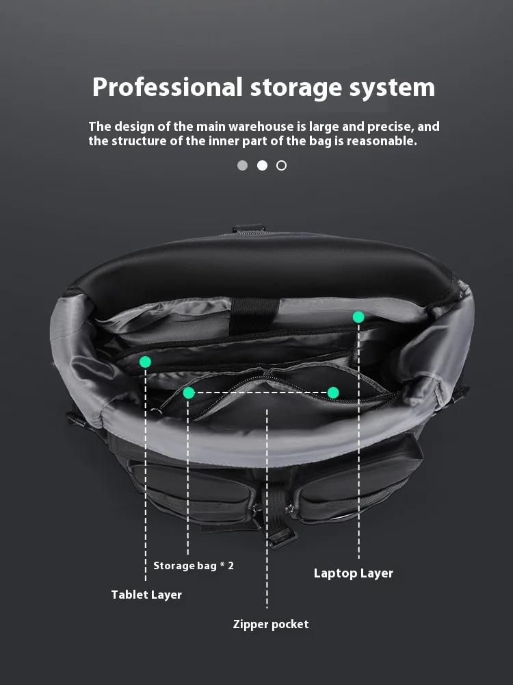 Mark Ryden-Sac à dos extensible pour ordinateur portable 17.3 ", unisexe, idéal pour les voyages d'a