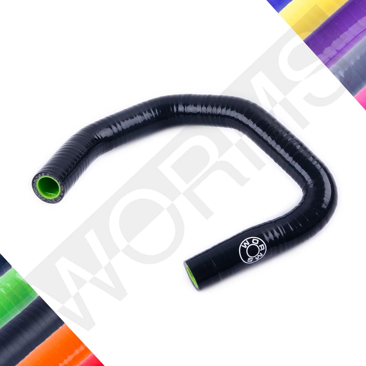 Tuyau de radiateur en Silicone, pour VW MK4 Golf Bora Jetta 1.8T AUM AUQ Audi A3 S3 TT MK1 Skoda Oct
