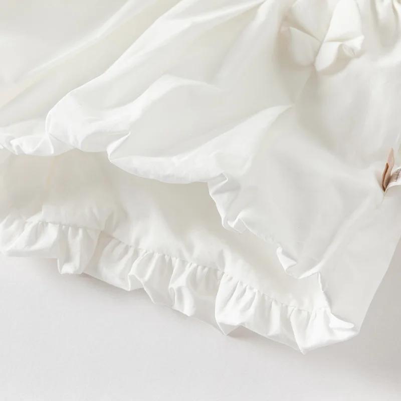 Dave Bella filles ensemble short et haut doux mignon papillon imprimé petit haut deux pièces ensembl