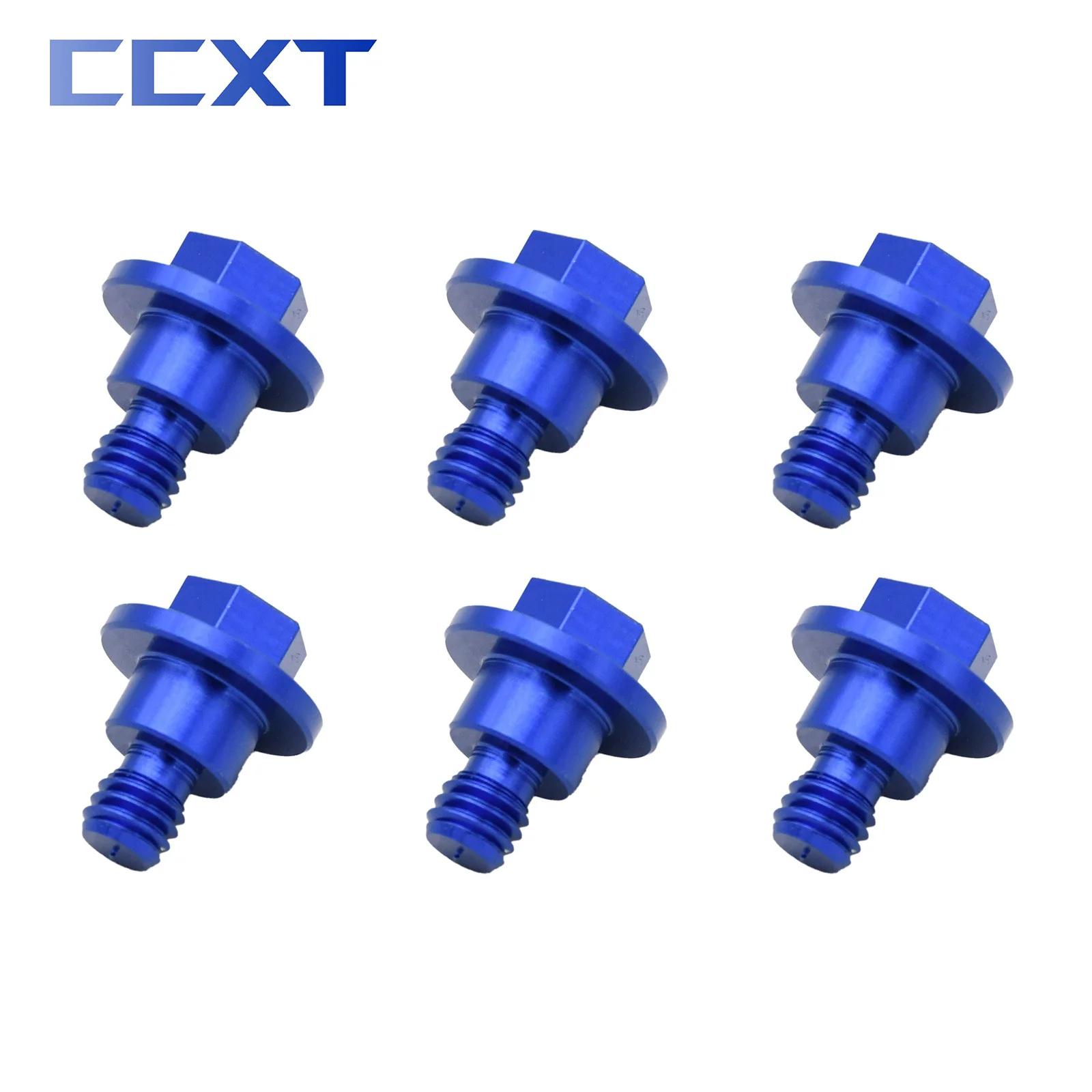 Boulon de protection de fourche pour moto M6 * 12, pour KTM SX SXF XC XCF XCW EXC EXCF 125-530cc 200