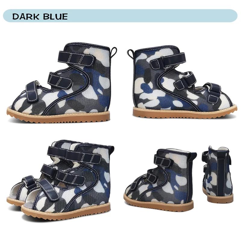 Sandales orthopédiques d'été pour filles, chaussures de rééducation en maille pour garçons, pour enf