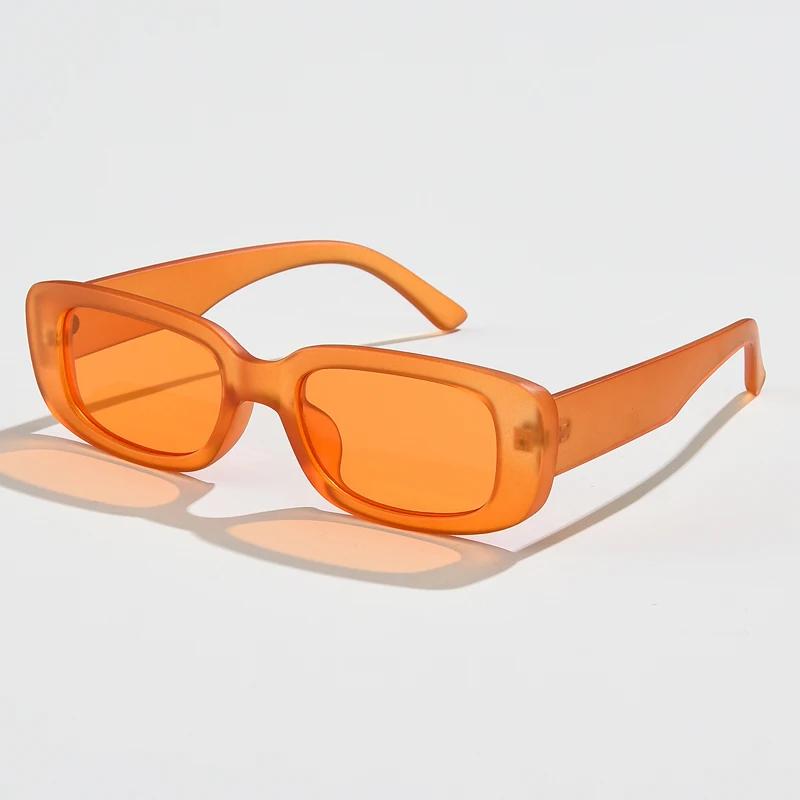 Nouvelles petites lunettes de soleil femmes hommes à la mode Vintage marque concepteur Hip Hop carré