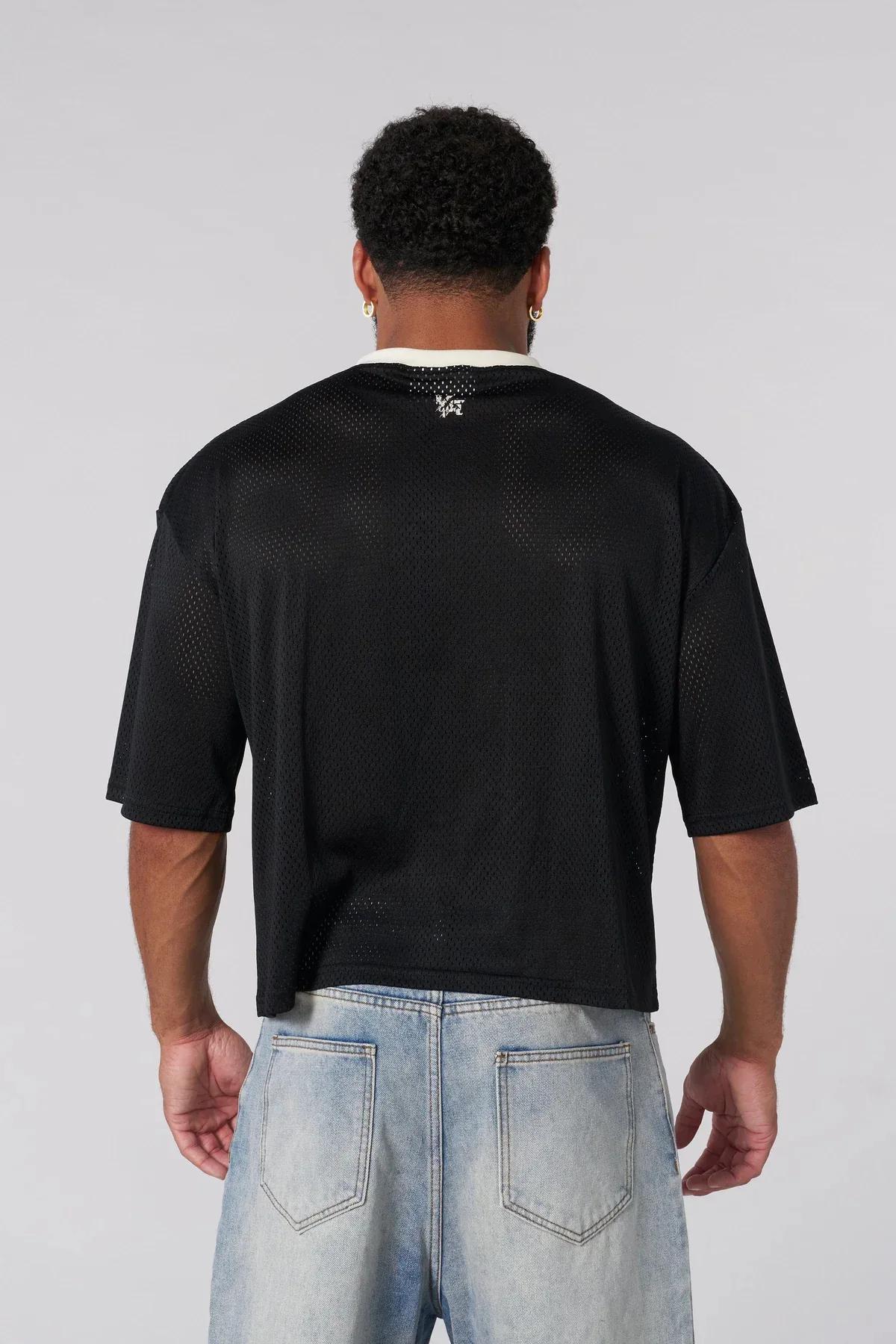 T-shirts hommes été nouveaux sport hommes T-shirts loisirs col rond mode vêtements amples et confort