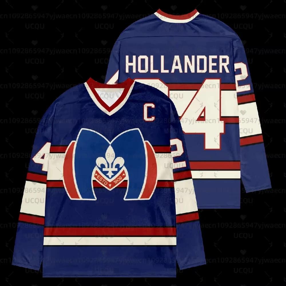 2026 hommes nouveau maillot de Hockey de rénovation chauffée manches longues T-shirt hommes femmes R