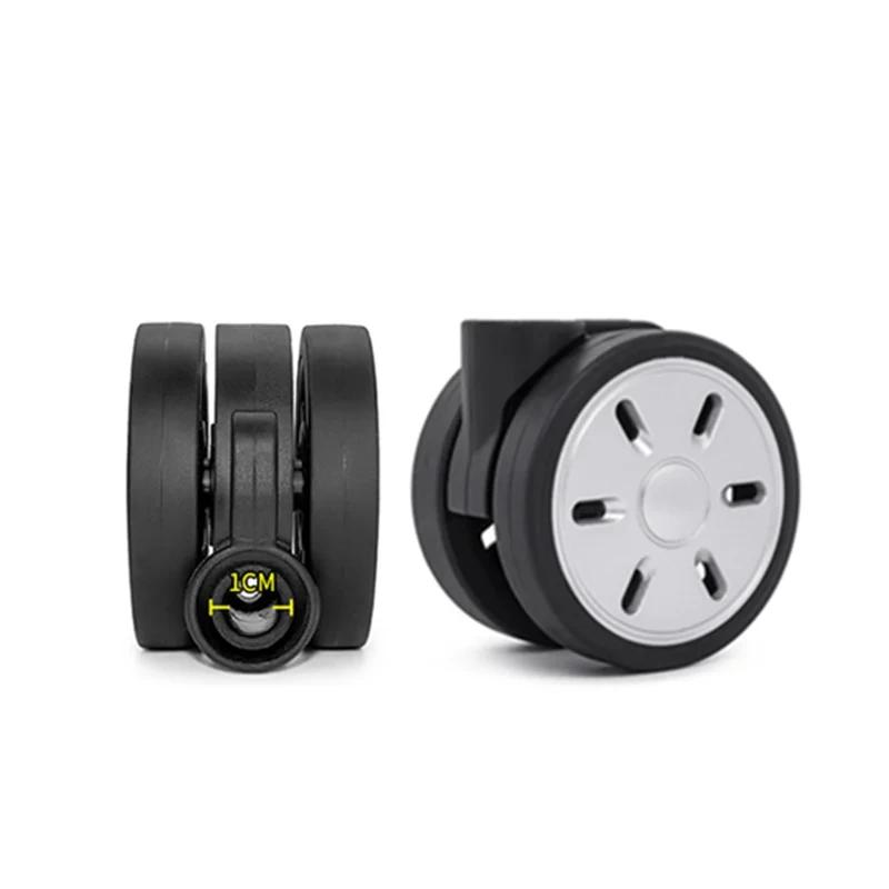 Convient pour le remplacement des roues de valise Rimowa - pièce de rechange pour roue inférieure - 