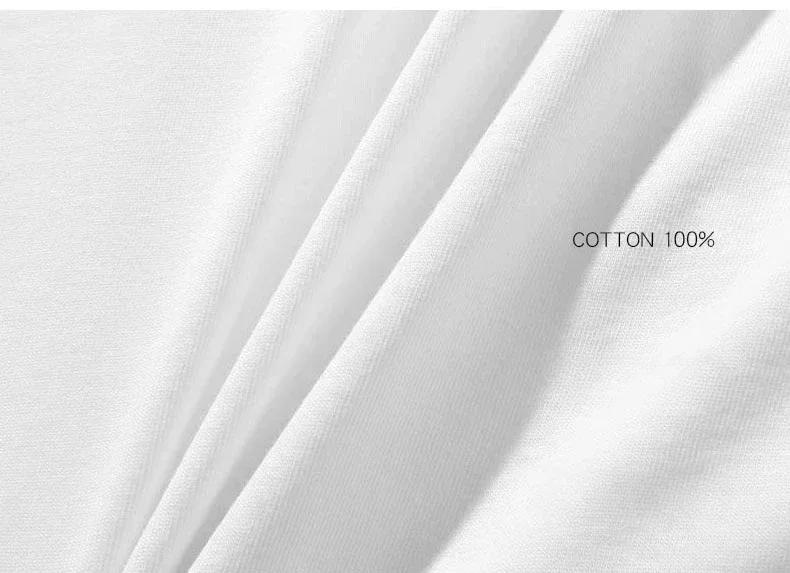 T-shirt pour homme en coton 100% pur, marque de luxe, imprimé lettres, manches courtes, vêtements po
