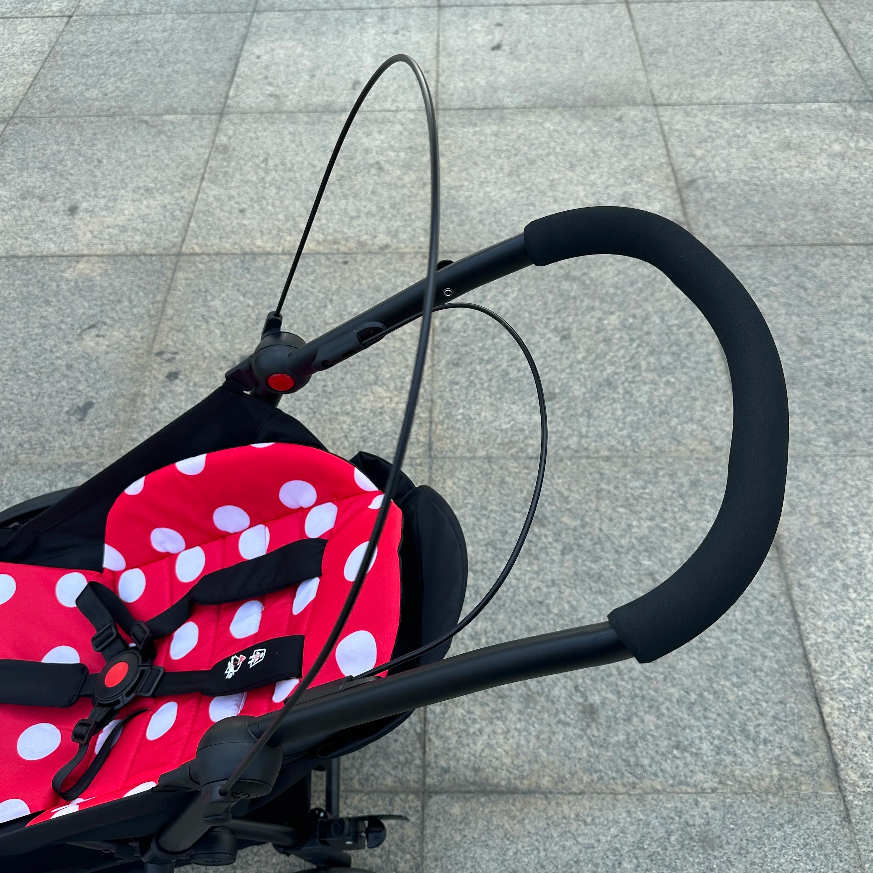 Stent en fer pour poussettes Babyzen Yoyo Yoya Vovo, support supérieur en fer pour landau infantile,