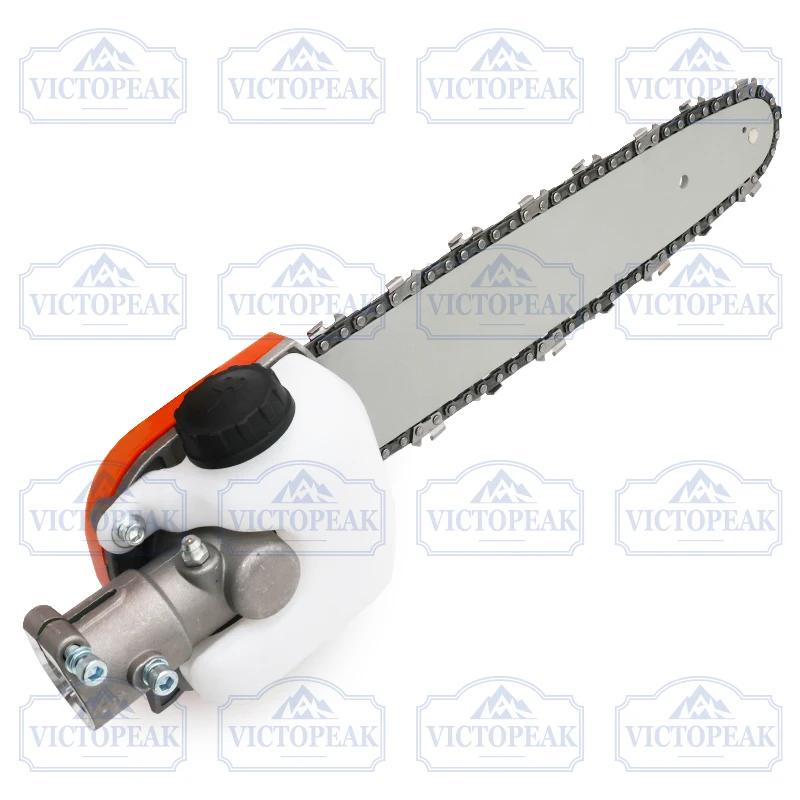 Pièces d'outils de jardin, accessoires 26mm/28mm, 9 dents, 12 pouces de haut, scie à perche installé