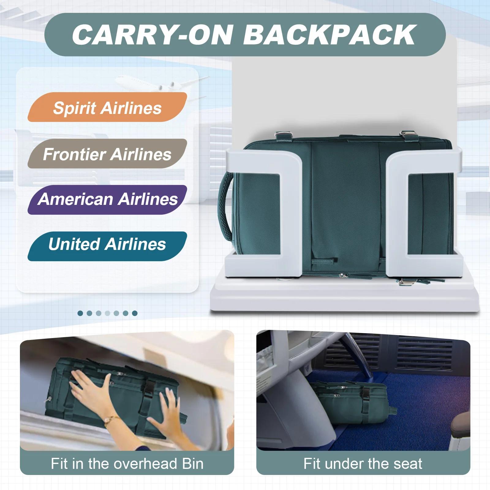 Easyjet-Sac de cabine pour hommes et femmes, sac à dos de voyage en avion, sac de transport Ryanair,
