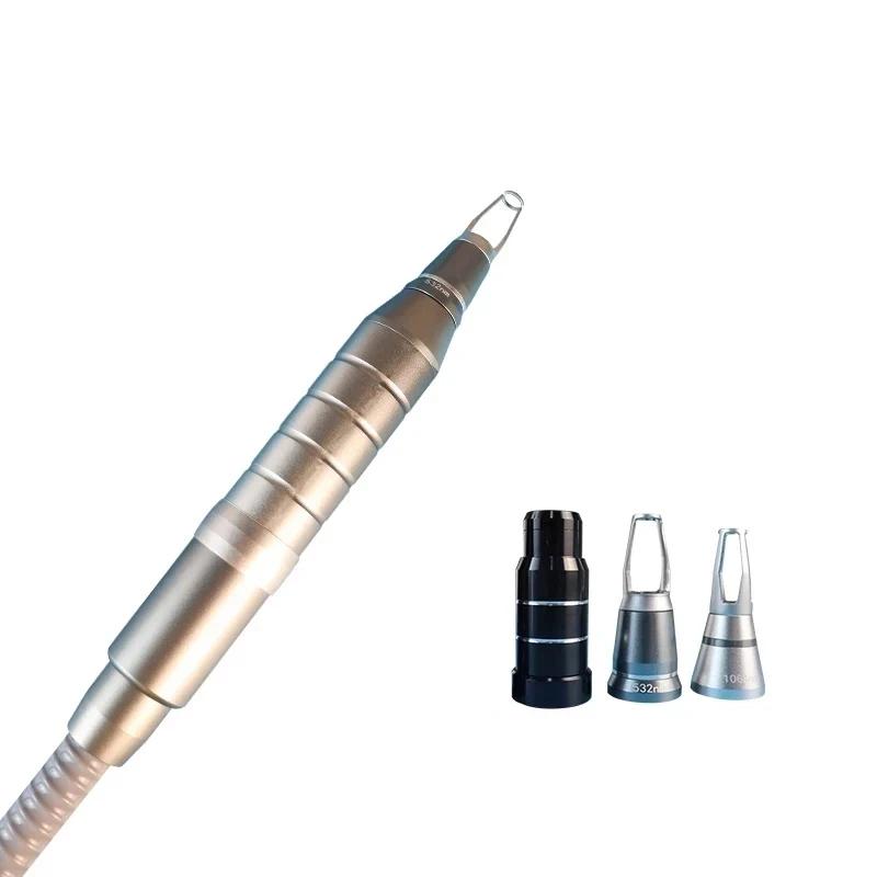 Yag laser poignée détatouage picoseconde sourcil pièce à main 1064 532 755 Q commuté nd dpl IPL opt 