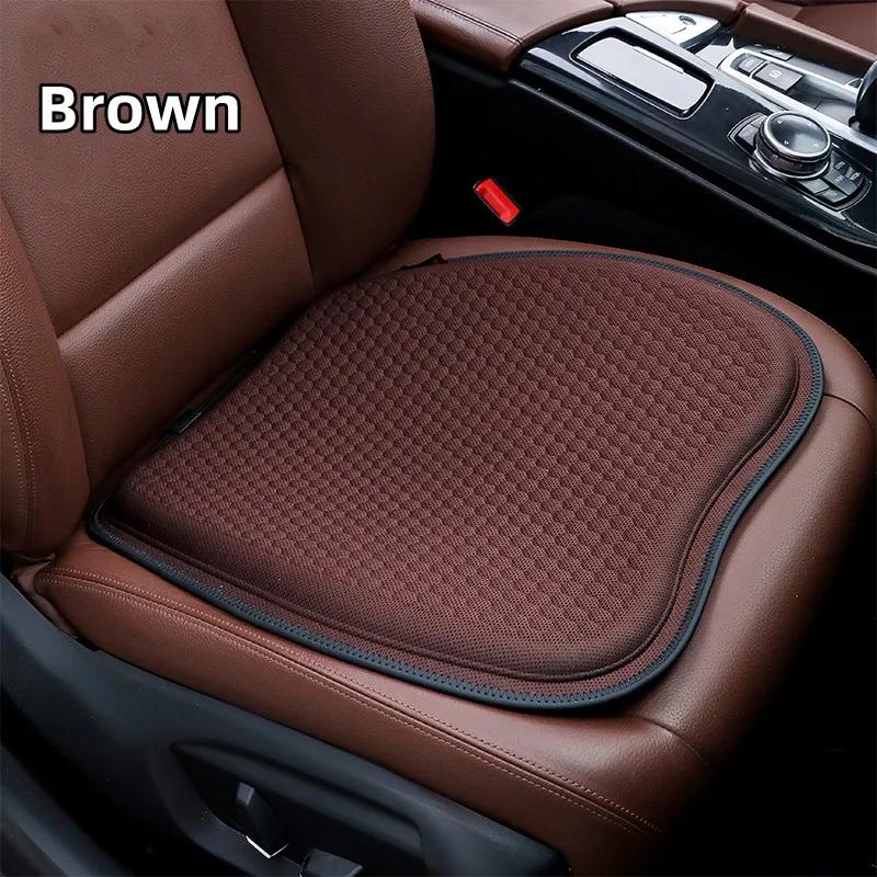 Coussin en Gel pour siège de voiture d'été, sédentaire, non fatigué, coussinet de fesses, pour chais