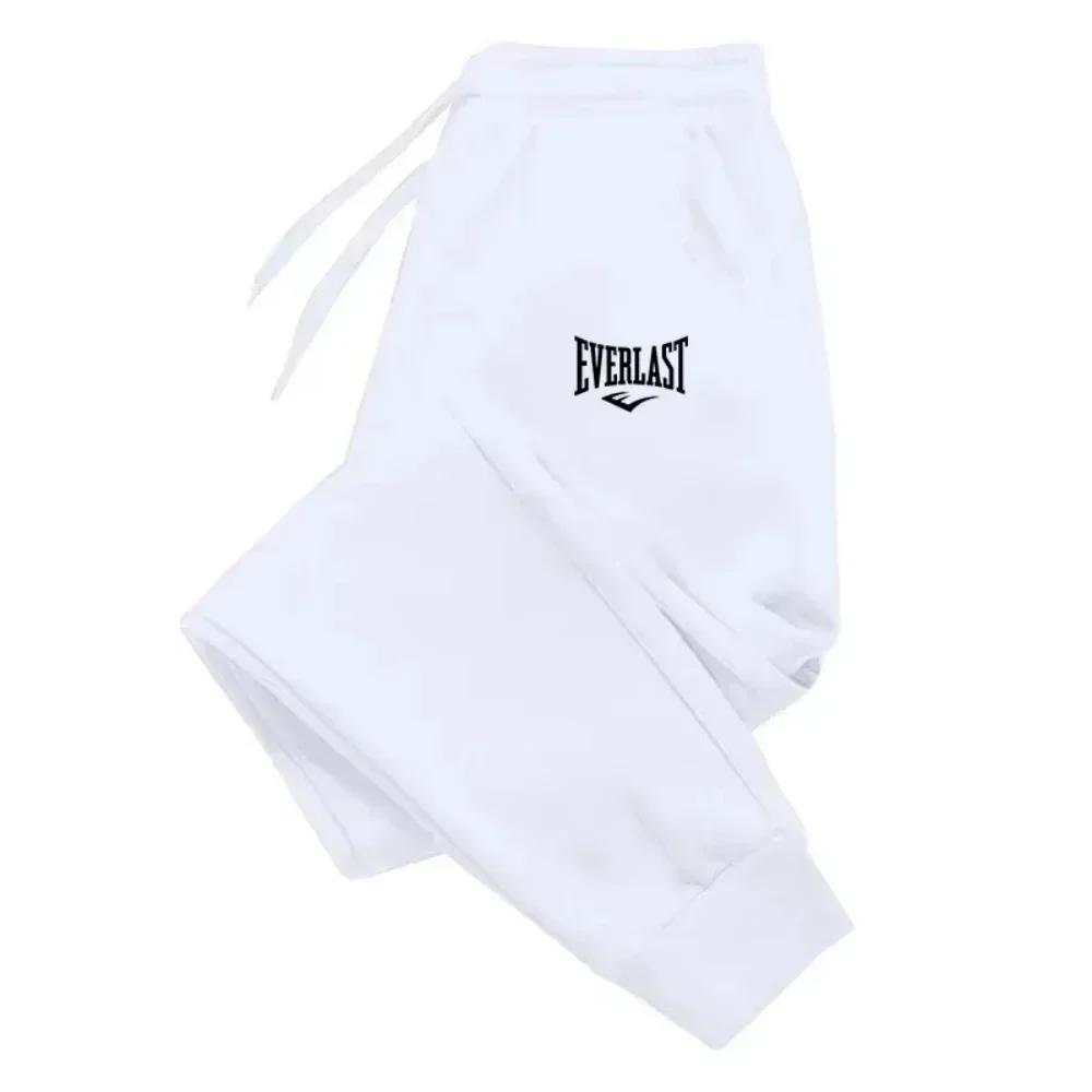 Nouveau pantalon imprimé EVERLAST hommes femmes pantalons de course Joggers pantalon de survêtement 