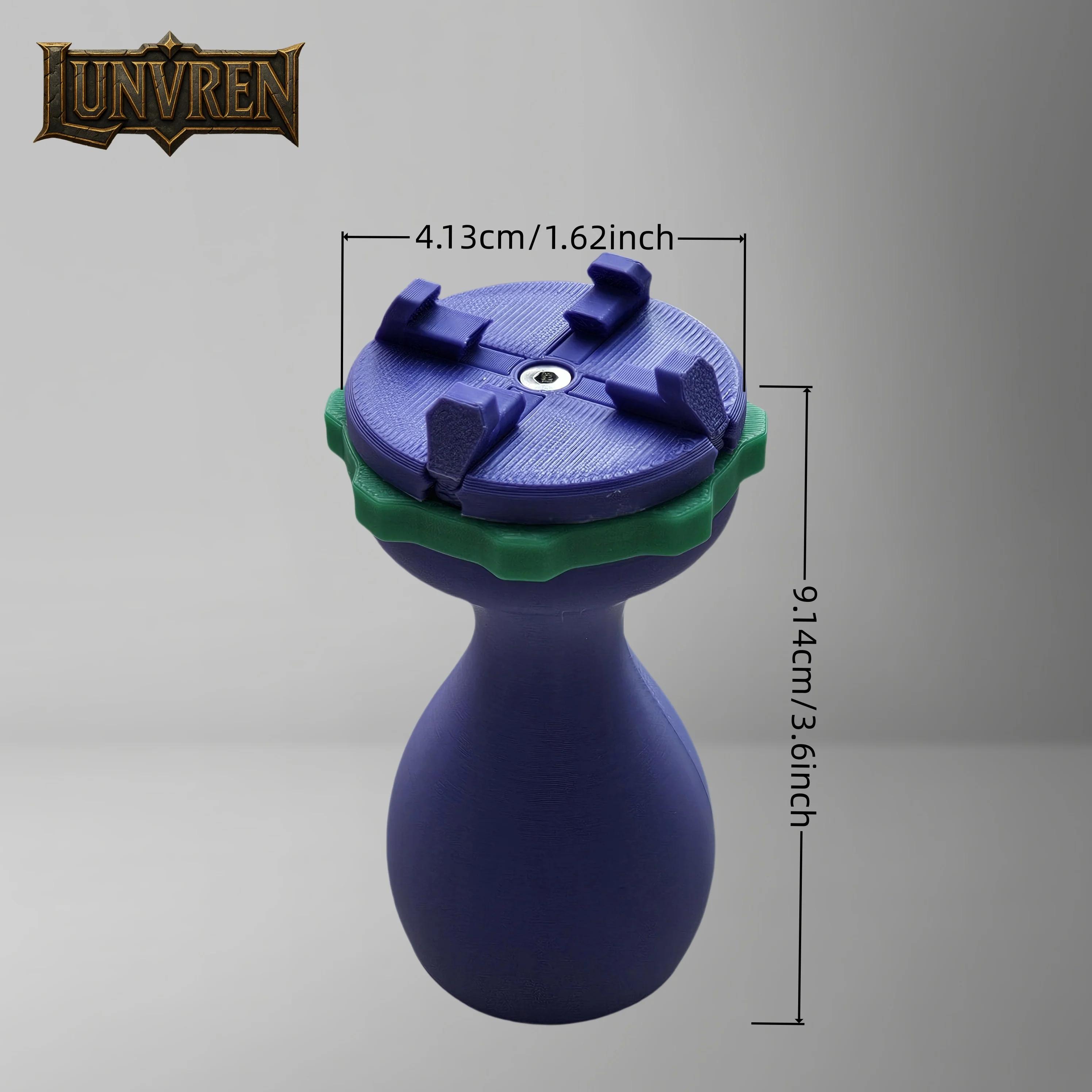 40k, Manche de peinture D&D - Poignée ergonomique, Compatible avec les bases de 20 à 50 mm - Campagn