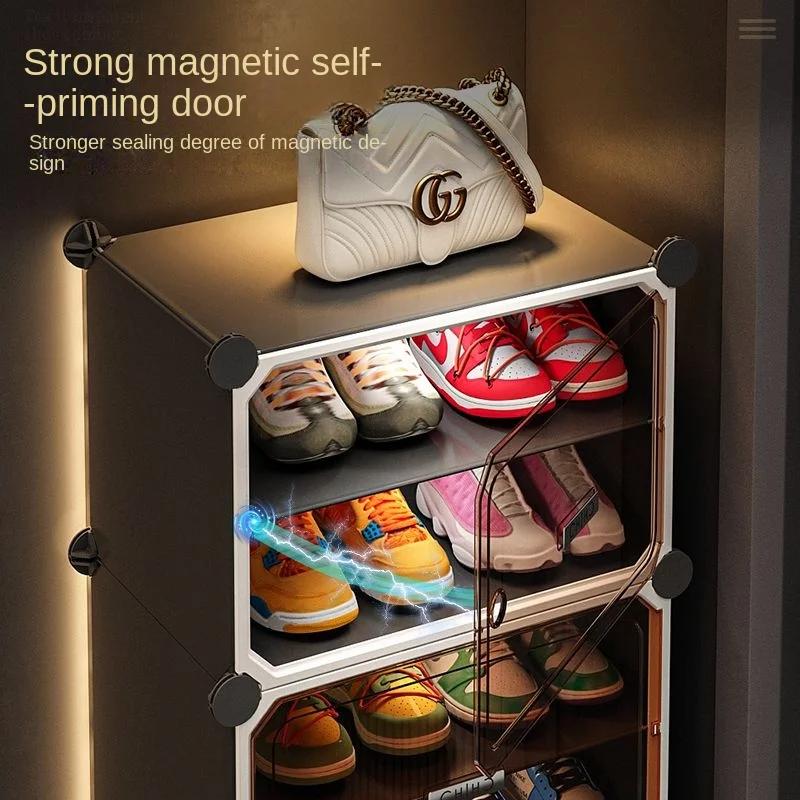 Meubles de salon, armoire à chaussures, meubles d'entrée, modèles neufs et populaires, pour balcon, 