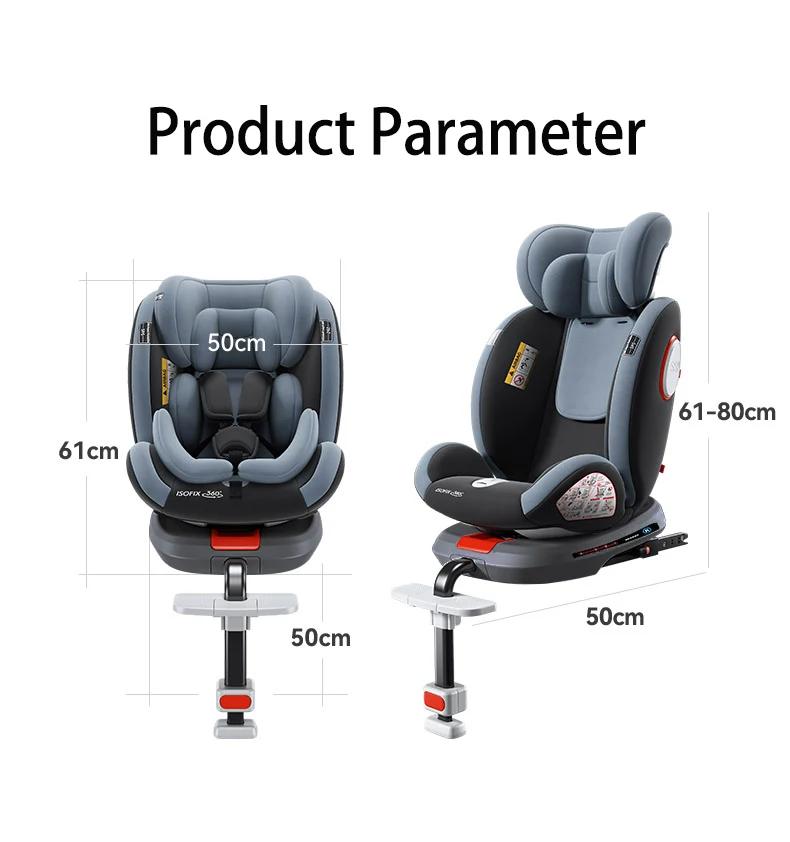 Siège auto bébé ISOFIX siège auto sécurité infantile sièges auto sécurité enfant Convertible sécurit