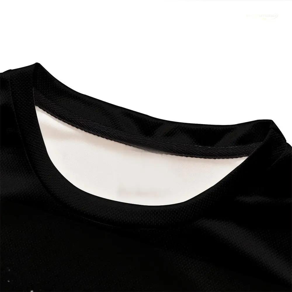 T-shirt à col ras du cou pour hommes et femmes, avec imprimé graphique MJ Michael Jackson, Style Str