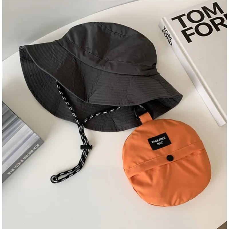 Chapeau de pêcheur universel pliable à séchage rapide, chapeau d'été fin pour randonnée et alpinisme