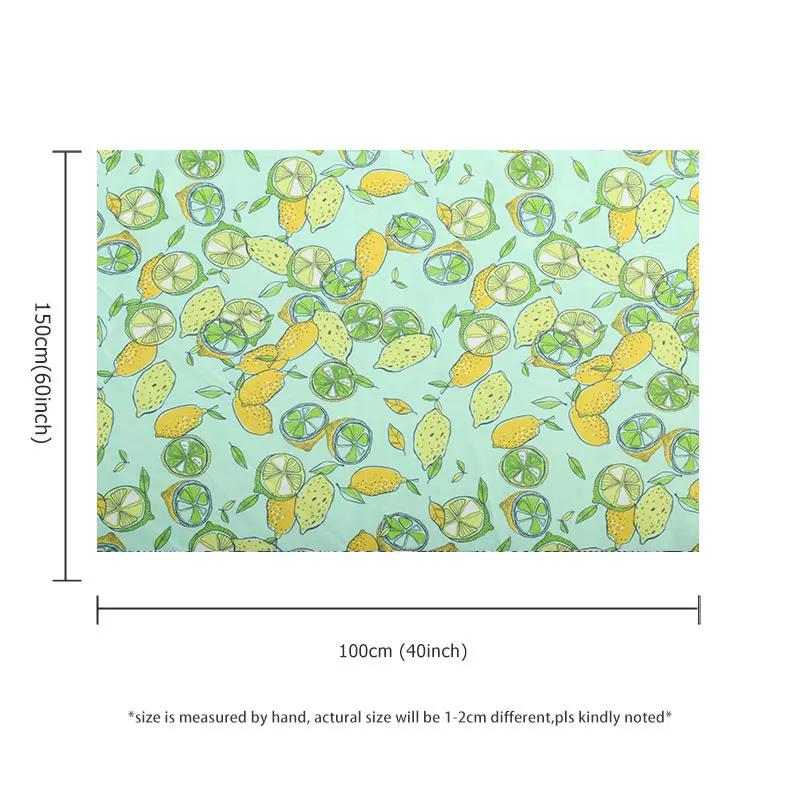 Tissu en Polyester TPU imperméable et lavable, 1M x 1.5M, fait à la main au mètre, à la mode, matéri