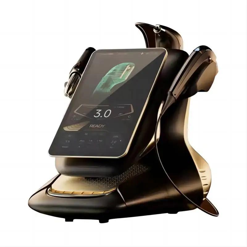 Portable 25d Max Hiifu Rf Ems 3-en-1 Lifting du visage raffermissement de la peau corps minceur disp