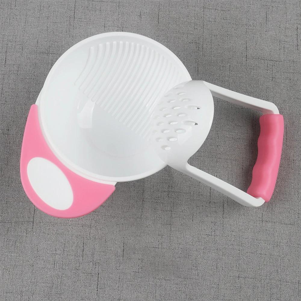 Bol de broyage de nourriture supplémentaire pour bébé, broyeur manuel pour bébé, cuisine de fruits p