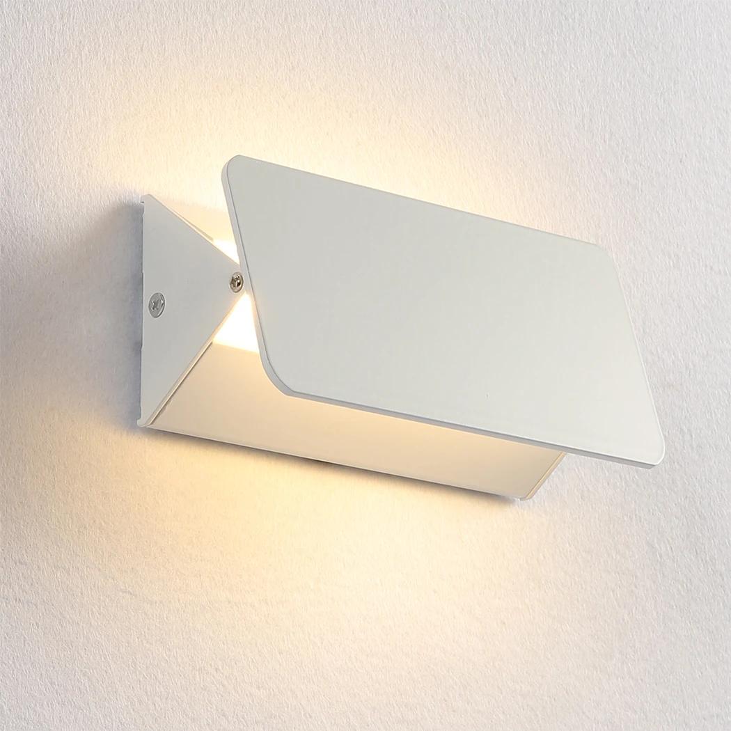 Applique murale LED d'intérieur en alliage d'aluminium, Angle réglable, pour la maison, le salon, la