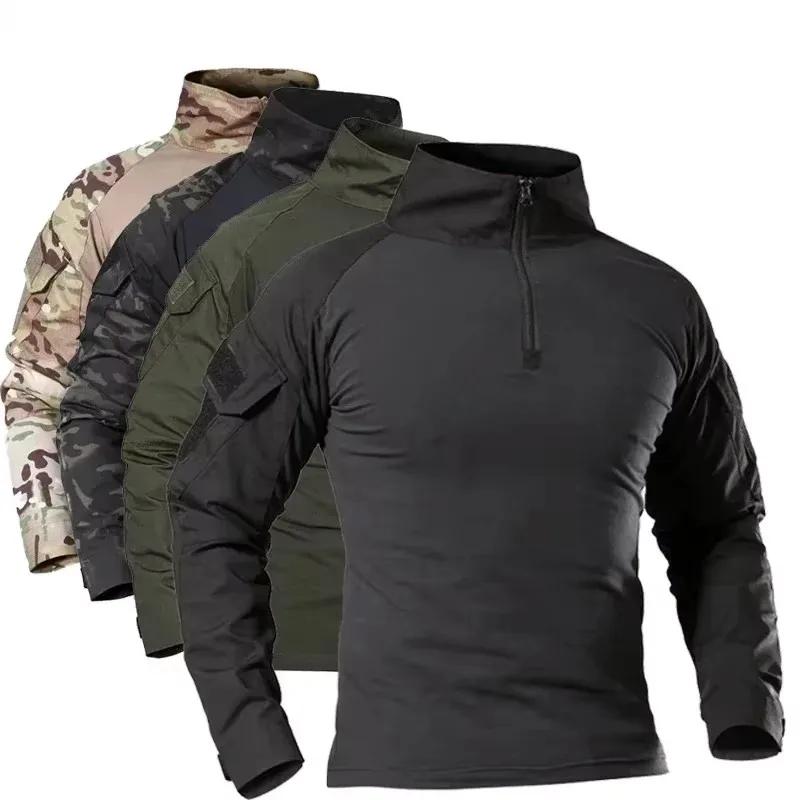 Combinaison de Camouflage, uniforme de Combat de l'armée américaine, chemise militaire Cargo CP mult