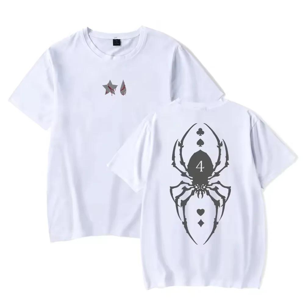 Hunter X Hunter pur coton T-shirts Manga bande dessinée japonaise hommes t-shirt drôle homme vêtemen