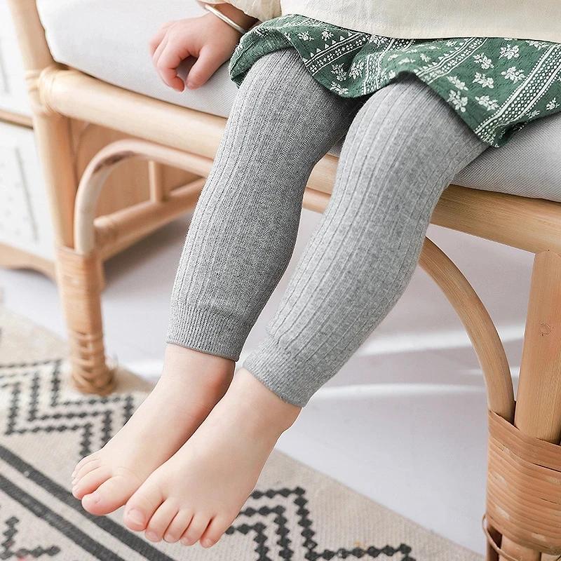 Viser collants en coton pour bébés garçons et filles, leggings pour nouveau-né, pour enfants de 0 à 