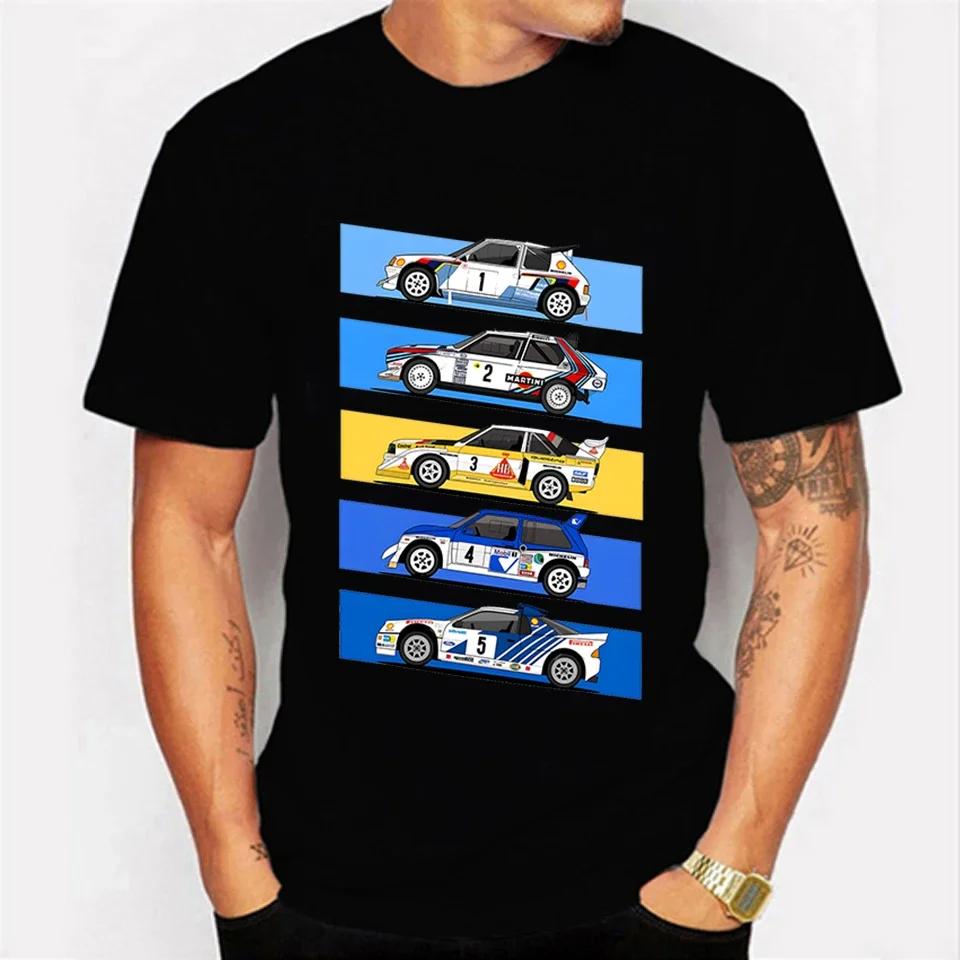 T-shirt manches courtes homme, streetwear, hip-hop, humoristique, à la mode, noir, du groupe B, rall