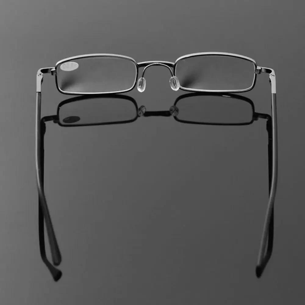 Lunettes de lecture en verre pour hommes presbytes, 0.5 0.75 1.0 1.25 1.5 2.0 2.25 2.5 2.75 3.0 3.25