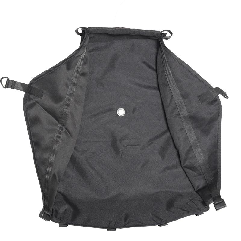 Panier de courses pour accessoires de poussette, matériau 1:1, sac de rangement sous le siège pour Y