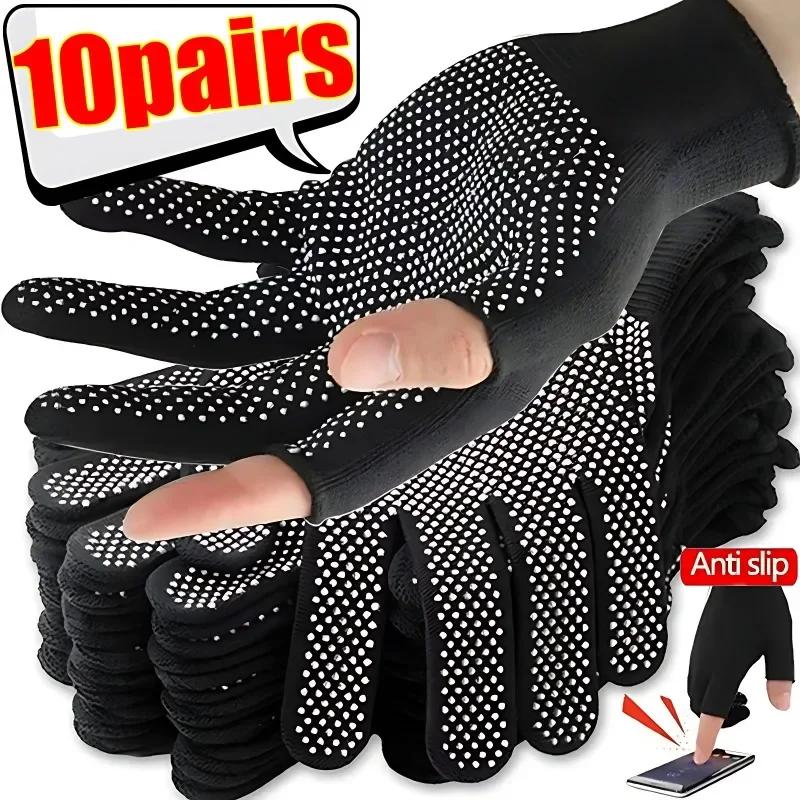 Gants antidérapants en Nylon pour écran tactile pour hommes et femmes, pour l'été, l'équitation en p
