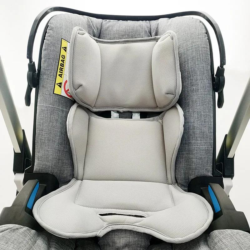 Coussin de siège pour Foofoo Doona, panier de siège de voiture, tapis de matelas de berceau, oreille