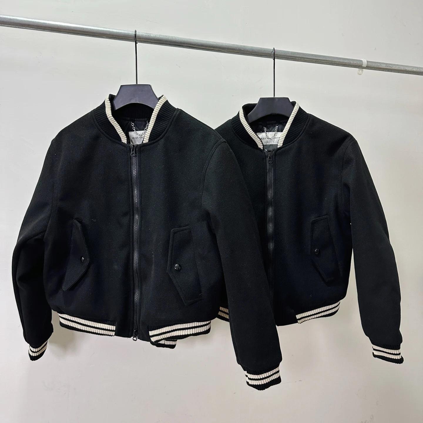 Cardigan en tissu lourd, veste Bigfoot pour hommes et femmes, manteaux noirs de meilleure qualité