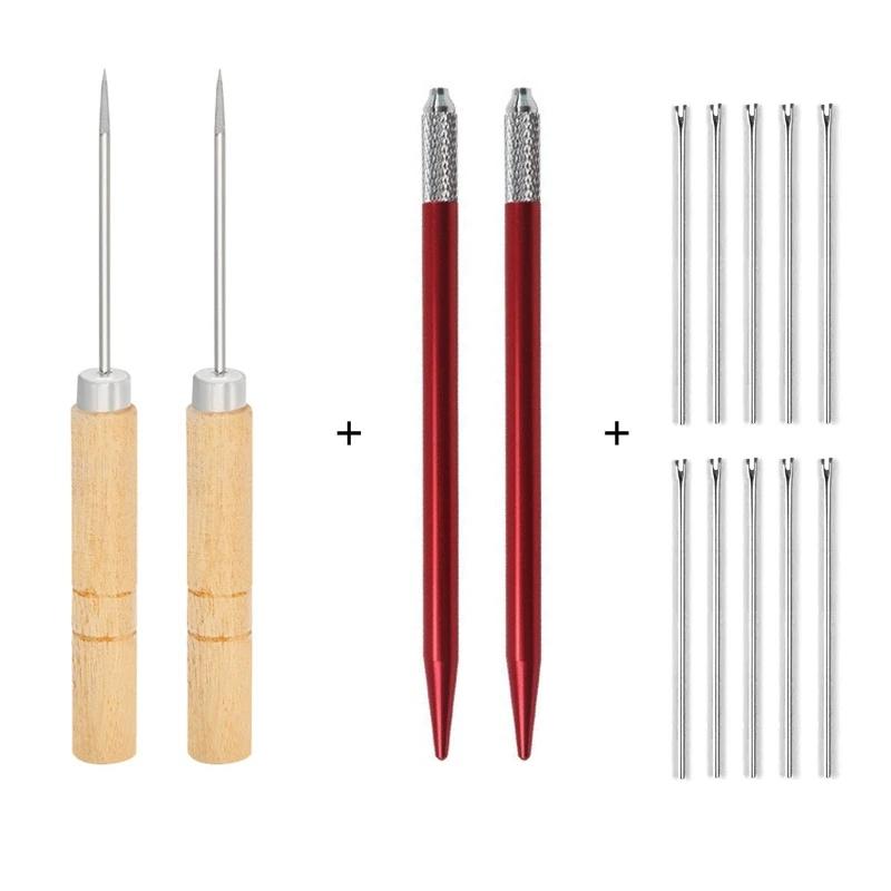 Kit d'aiguilles Reroot pour cheveux de poupée, réparation de tête de bébé, outils d'enracinement, fo