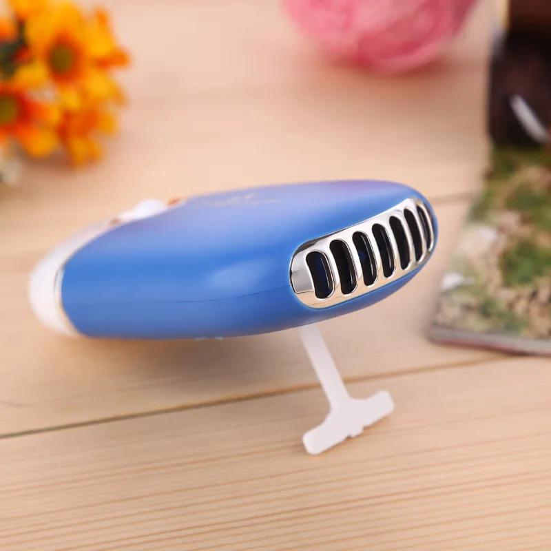 Nouveau USB Mini ventilateur climatisation ventilateur USB ventilateur de charge cils sèche-cheveux 
