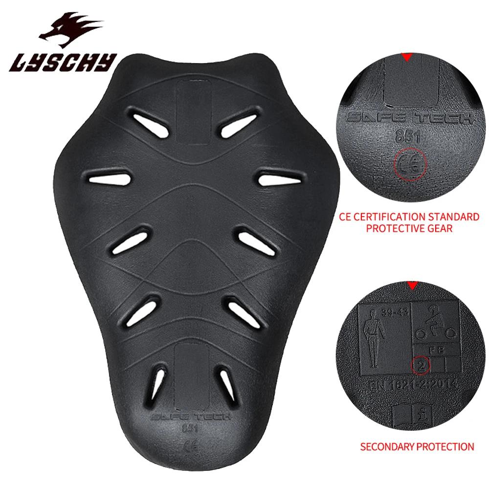 LYSCHY – armure de Protection arrière pour moto, Certification CE à 2 niveaux, Protection du corps, 