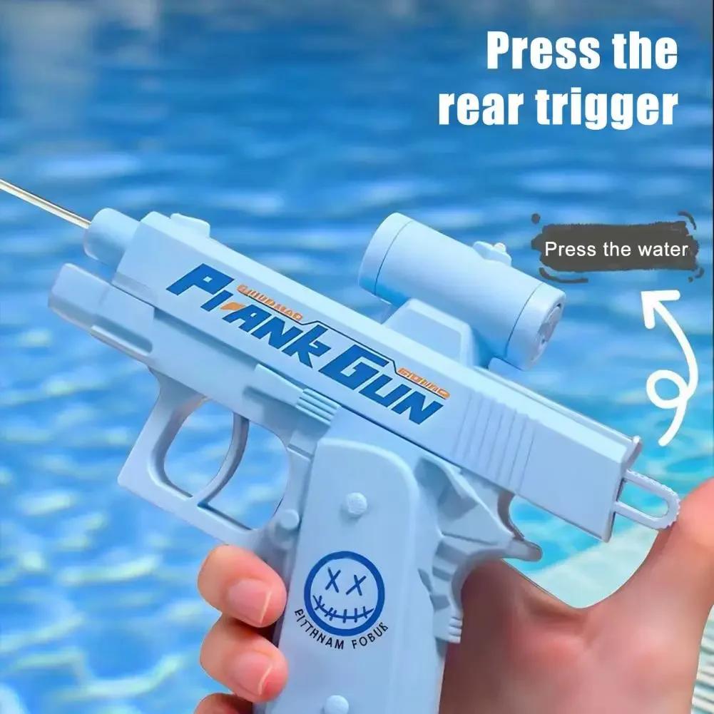 Nouveau pistolet de pulvérisation d'eau inversée Double face créatif, tactique de tour, Mini jouet d