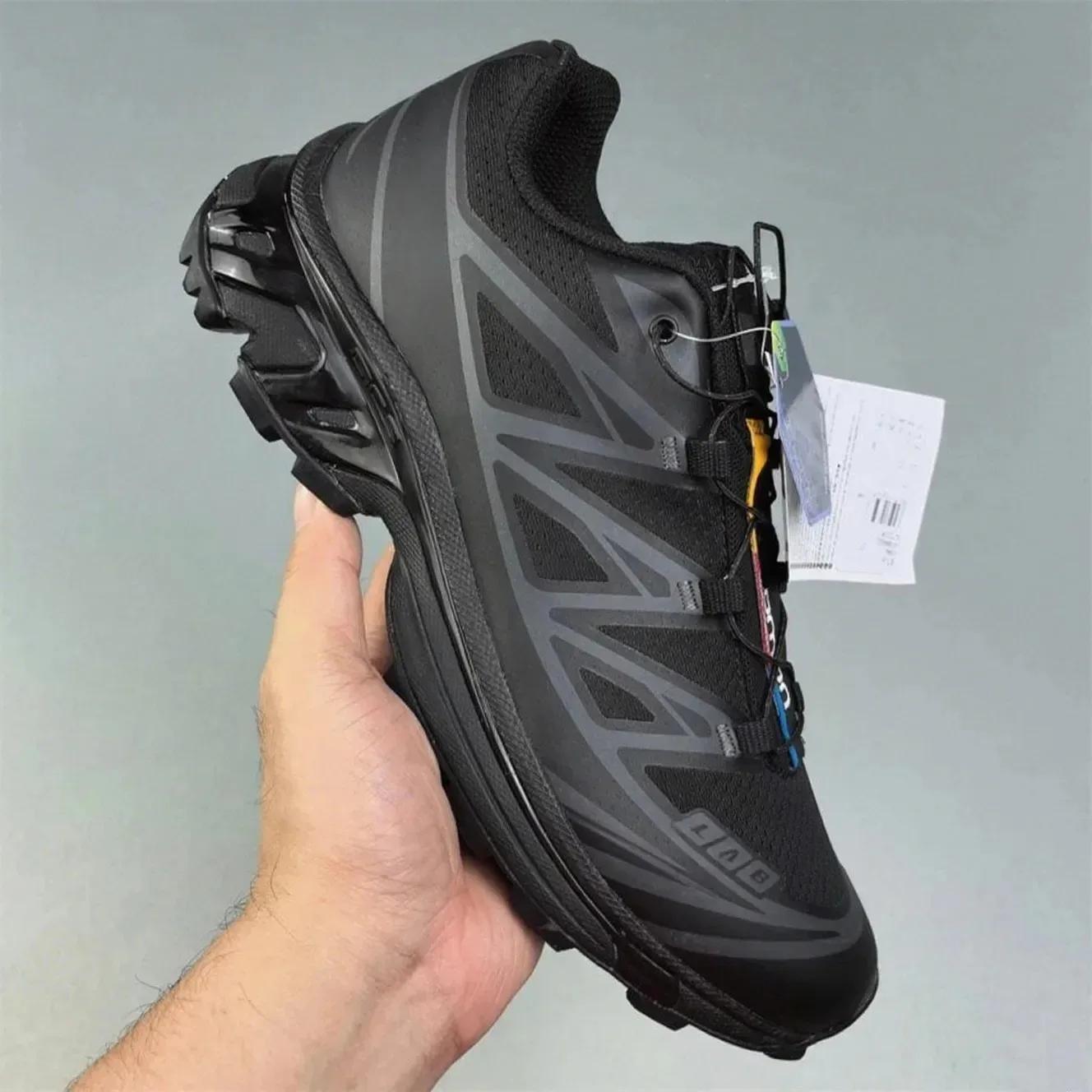 Chaussures de course sur sentier antidérapantes pour hommes et femmes, chaussures de sport respirant