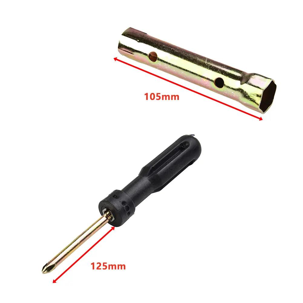 Jeu d'outils de réparation universels pour moto, tournevis, pinces, clés à manchon, Kits pour Honda,