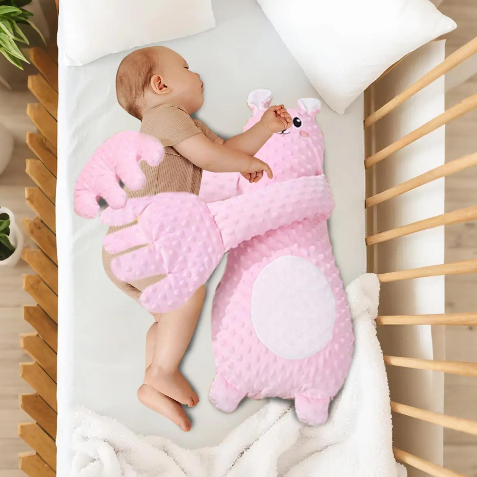 Patter de sommeil pour bébé, 63cm, prévention des démarrage, aide au sommeil, compagnon automatique,