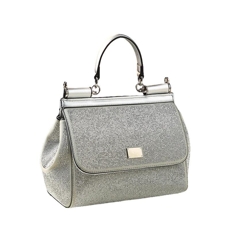 Concepteur de luxe flambant neuf de haute qualité diamant chaud mode sac à main femmes épaule sac à 