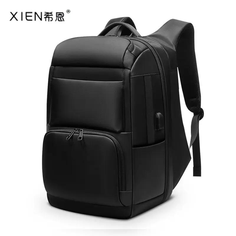 EURCOadvocate-Sac à Dos Multifonction pour Homme, Grande Capacité, Port de Chargement USB, Ordinateu