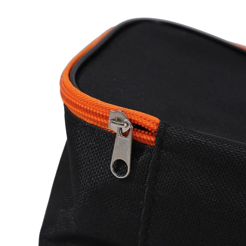 Mallette de rangement portable pour aspirateur de voiture, durable, pratique, fermeture à glissière 