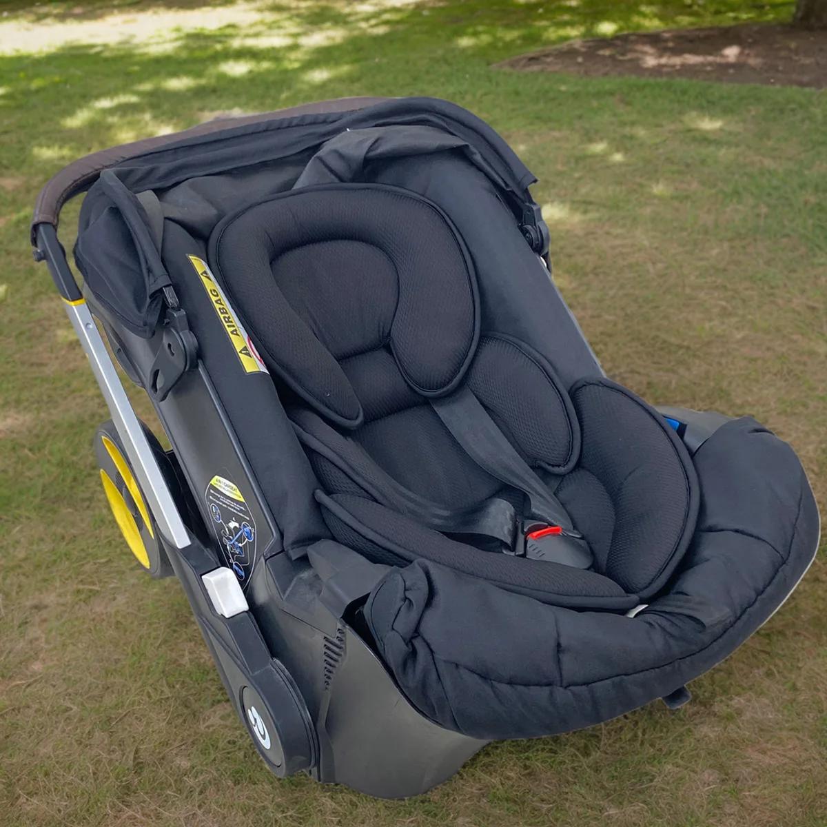 Coussin de siège de poussette universel pour bébé, oreiller de soutien de tête et de corps pour Doon